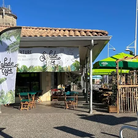 Dependance Au Coeur Du Bassin D'arcachon 오덴쥐